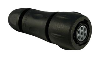 SOURIAU-SUNBANK / EATON UTS6JC10E7S Circular Connector, Sealed Circular Connector, Trim Trio UTS Series, Straight Plug, 7 Contacts