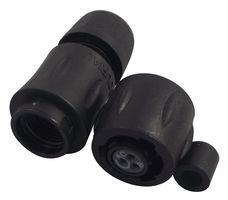 SOURIAU-SUNBANK / EATON UTS6JC8E3S Circular Connector, Sealed Circular Connector, Souriau Trim Trio UTS Series, Straight Plug