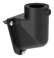BANNER ENGINEERING LMB30RA Bracket Kit with Base, Direct/Pipe Mount Sensors or Indicator, Polycarbonate, Black