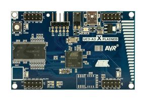 MICROCHIP AT32UC3A3-XPLD Evaluation Board, AT32UC3A3256, AVR, AVR32, 32Bit
