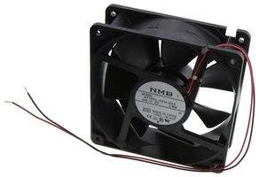 4715KL-05W-B40-E00 NMB TECHNOLOGIES, DC Axial Fan, 24 V, Square