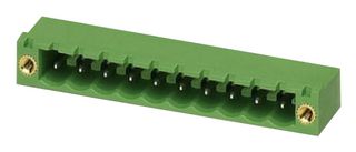 PHOENIX CONTACT 1777073 Terminal Block, Header, 5.08 mm, 2 Positions, 12 A, 320 V, Through Hole Right Angle