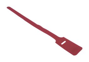 HELLERMANNTYTON GT.50X12MP2V2 Hook & Loop Fastener, Grip Tie, PA6/PE, 12 ", 305 mm, 0.5 ", 12.7 mm, Maroon