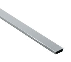 HELLERMANNTYTON 181-91004 Raceway Duct Fitting, PVC (Polyvinylchloride), Gray, 1.83 m, 25.4 mm, 7.36 mm