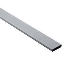 HELLERMANNTYTON 181-91507 Raceway Duct Fitting, PVC (Polyvinylchloride), Gray, 1.83 m, 38.1 mm, 7.82 mm