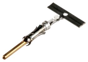 TE CONNECTIVITY - AMP 1-66106-5 Circular Connector Contact, Multimate III+ Series, Pin, Crimp, 24 AWG, 26 AWG