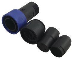 BULGIN LIMITED PXP4010/03S/5055 Circular Connector, IP66, IP68 & IP69K, Circular Power Connector, Buccaneer 4000 Series