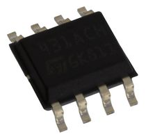 STMICROELECTRONICS TL431ACDT Voltage Reference, Shunt - Adjustable, TL431 Series, 2.495V to 36V, SOIC-8