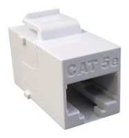 STEWART CONNECTOR SS-82000-004 In-Line Adapter, Cat5e, Keystone, Adapter, In-Line, RJ45, RJ45