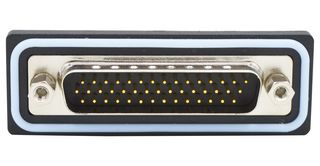 NORCOMP HDF-R44-113L011. D Sub Connector, IP67, High Density, Plug, NANOOK Series, 44 Contacts, DB, Solder