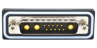 NORCOMP CDFV13W3113L211. Combination Layout D Sub Connector, IP67, NANOOK Series, DB-13W3, Plug, 13 Contacts