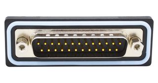 NORCOMP SDF-V25-113L051 D Sub Connector, IP67, Standard, Plug, NANOOK Series, 25 Contacts, DB, Solder