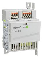 WAGO 787-1211 AC/DC DIN Rail Power Supply (PSU), ITE & Household, 1 Output, 60 W, 12 V, 5 A