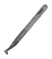 TRONEX 15AP-CH Tweezer, Cutting, Bent/Pointed, 4.53", Carbon Steel Body, Carbon Steel Tip, Style 15AP