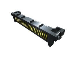 SAMTEC SAL1-120-01-S-S-A-TR Card Edge Connector, High-Speed Micro Plane, Single Side, 2.36 mm, 20 Contacts, Surface Mount