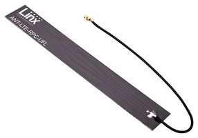 LINX - TE CONNECTIVITY ANT-LTE-RPC-UFL RF Antenna, 2.4 to 2.485GHz, GNNS/GPS/Glonass/Galileo/BeiDou/Bluetooth/LTE-M/WiFi/NB-IoT, 4.8dBi