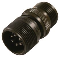 AMPHENOL INDUSTRIAL MS3101A16-11S Circular Connector, MIL-DTL-5015 Series, MS3101 Series, Cable Mount Receptacle, 2 Contacts