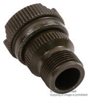 AMPHENOL INDUSTRIAL MS3106A28-12S Circular Connector, MIL-DTL-5015 Series, MS3106 Series, Straight Plug, 26 Contacts, Solder Socket