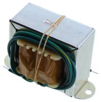 TRIAD MAGNETICS F-44X Chassis Mount Transformer, Isolating, 115V, 12.6V, 25.2 VA, 60Hz