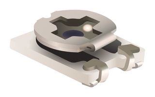 BOURNS TC42X-2-223E Trimmer, Single Turn, Cermet, Top Adjust, 22 kohm, Surface Mount, 1 Turns