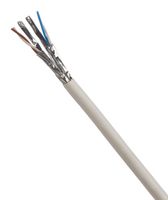 PANDUIT PUFR6X04YL-UG Networking Cable, Shielded, Cat6a, 23 AWG, 1000 ft, 304.8 m