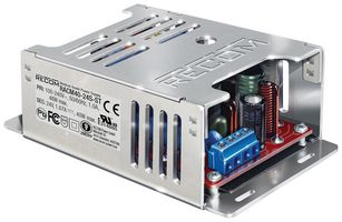 RECOM POWER RACM40-05S-ST AC/DC Enclosed Power Supply (PSU), 1 Outputs, 40 W, 5 V, 8 A