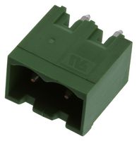 TE CONNECTIVITY - BUCHANAN 796636-2 Terminal Block, Header, 5.08 mm, 2 Positions, 15 A, 300 V, Through Hole Vertical