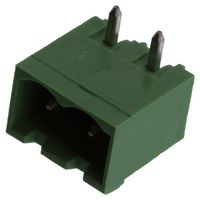 TE CONNECTIVITY - BUCHANAN 796638-2 Terminal Block, Header, 5.08 mm, 2 Positions, 15 A, 300 V, Through Hole Right Angle