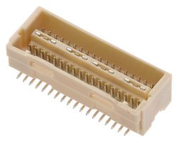 MOLEX 201645-0360 Pin Header, Wire-to-Board, 1.5 mm, 2 Rows, 36 Contacts, Surface Mount Straight