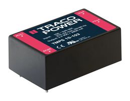 TRACO POWER TMPS10-105 AC/DC PCB Mount Power Supply (PSU), ITE, Industrial & Household, 1 Output, 10 W, 5 VDC, 2 A