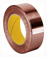 ABRACON ABS25-100.000KHZ-T. Tape, Copper Foil, EMI/RFI, 2" X 18Yd, Copper