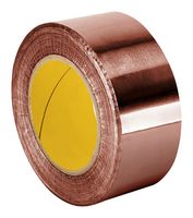 ABRACON ABS25-100.000KHZ-T. Tape, Copper Foil, EMI/RFI, 3" X 18Yd, Copper