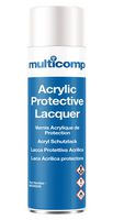 MULTICOMP PRO MC002230 Acrylic Conformal Coating, Aerosol, 400ml