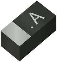 KYOCERA AVX F381E225MMA Tantalum Polymer Capacitor, 2.2 µF, ± 20%, 25 V, M, 0.5 ohm, 0603 [1608-09 Metric]
