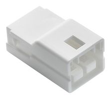 MOLEX 206996-2211 Connector Housing, Natural, CP-4.5 206996 Series, Receptacle, 2 Positions, 4.5 mm