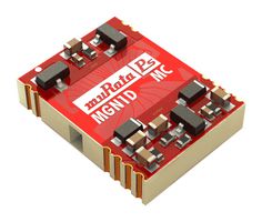 MURATA POWER SOLUTIONS MGN1D050603MC-R13 Isolated Surface Mount DC/DC Converter, ITE, Surface Mount Device, 1 W, 2 Output, 6 V