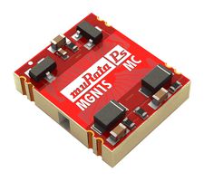 MURATA POWER SOLUTIONS MGN1S0512MC-R13 Isolated Surface Mount DC/DC Converter, ITE, Surface Mount Device, 1 W, 1 Output, 12 V