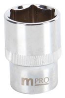 MULTICOMP PRO MP12-CRV20 Socket, Hex, 20mm, 1/2" Drive Size, Chrome Vanadium, DIN3120