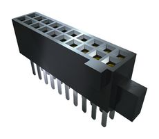 SAMTEC SFMH-105-02-L-D-LC-TR PCB Receptacle, Board-to-Board, 1.27 mm, 2 Rows, 10 Contacts, Receptacle Female Contact