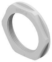TE CONNECTIVITY - ENTRELEC 1SNG607016R0000 Locknut, Flanged, M40 x 1.5, Nylon 6 (Polyamide 6), Glass Fibre Reinforced, 7 mm