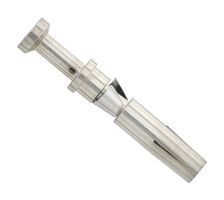 HARTING 09580006605 Heavy Duty Connector Contact, UIC 558 Series, Socket, 18 AWG, Crimp, 10 A, Copper Alloy