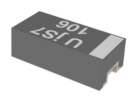 KEMET T597S226M010APE100 Tantalum Polymer Capacitor, 22 µF, ± 20%, 10 V, S, 0.1 ohm, 1206 [3216 Metric]