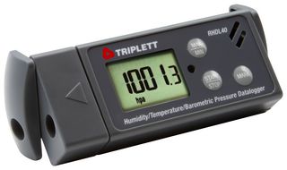TRIPLETT RHDL40. Data Logger, Barometric Pressure, Humidity, Temperature, USB, LCD