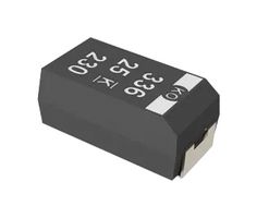KEMET T521T336M016ATE045 Tantalum Polymer Capacitor, 33 µF, ± 20%, 16 V, T, 0.045 ohm, 1411 [3528 Metric]