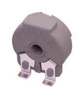 AMPHENOL PIHER SENSORS AND CONTROLS PS10LH40-502A3030 Trimmer, Single Turn, Carbon, Side Adjust, 5 kohm, Surface Mount, 1 Turns
