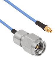 AMPHENOL SV MICROWAVE 7038-0600 RF / Coaxial Cable Assembly, 12 ", 304.8 mm, 0.047" Flexible, SMPS Jack, 2.92mm Plug, 50 ohm