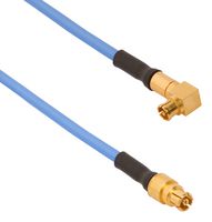 AMPHENOL SV MICROWAVE 7032-9728 RF / Coaxial Cable Assembly, 12 ", 304.8 mm, 0.047" Flexible, SMPM Jack, SMA Plug, 50 ohm