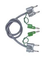 POMONA 1167-18 Banana Test Lead, 4mm Stackable Banana Plug, Dual, Single