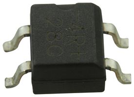 VISHAY RMB4S-E3/80 Bridge Rectifier, Single Phase, 400 V, 500 mA, TO-269AA, 4 Pins, 1.25 V