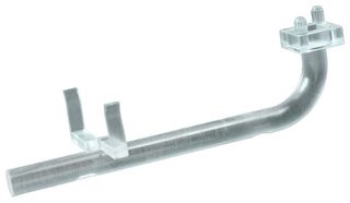 LUMEX LPF-C011306S Light Pipe, Right Angle, 53.35 mm, 1 Pipes, Circular with Flat Top, Surface, Transparent